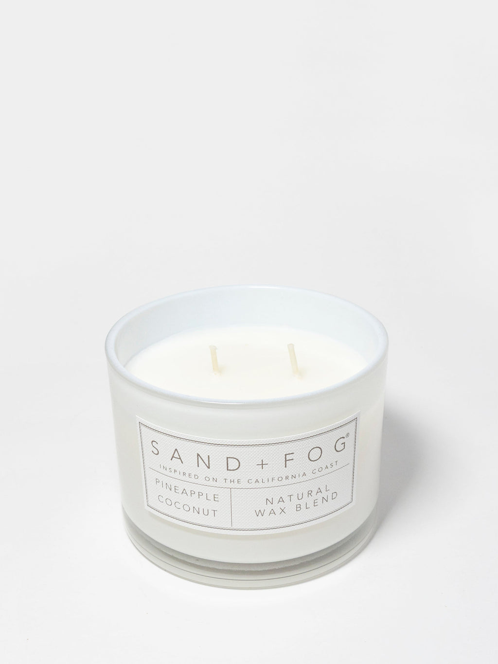 Pineapple Coconut 12 oz aromatic scented candle