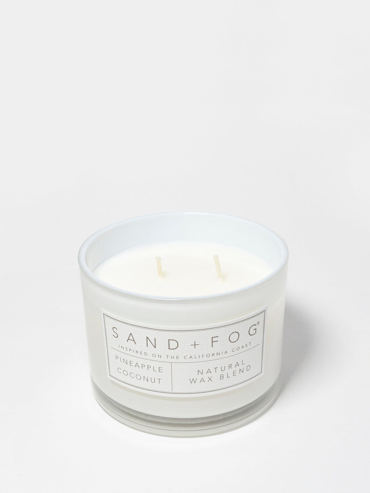 Pineapple Coconut 12 oz aromatic scented candle