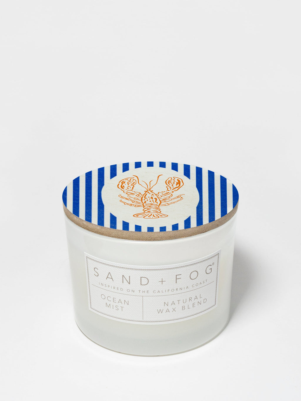 Ocean Mist 12 oz aromatic scented candle