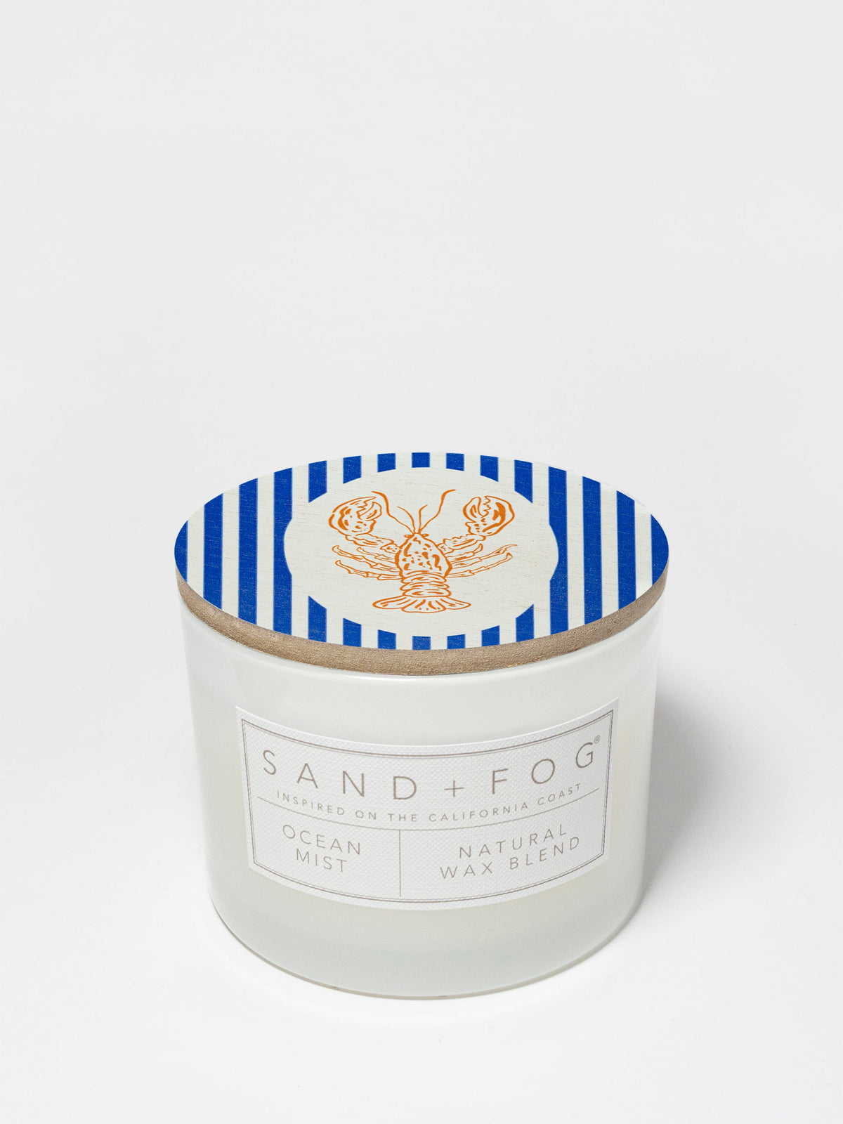 Ocean Mist 12 oz aromatic scented candle