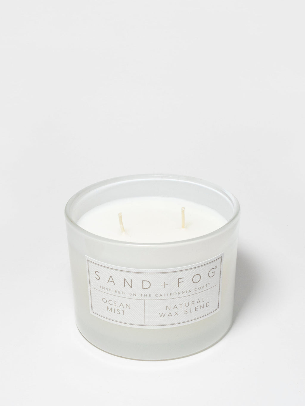 Ocean Mist 12 oz aromatic scented candle