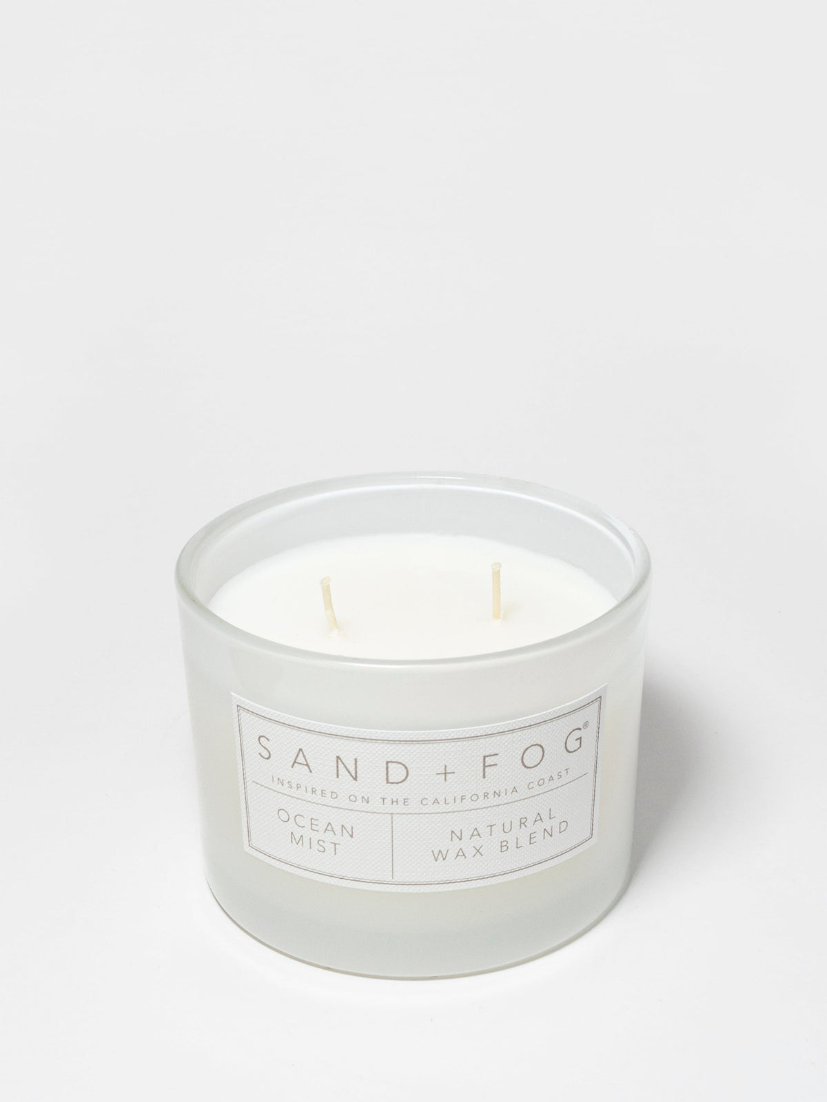 Ocean Mist 12 oz aromatic scented candle