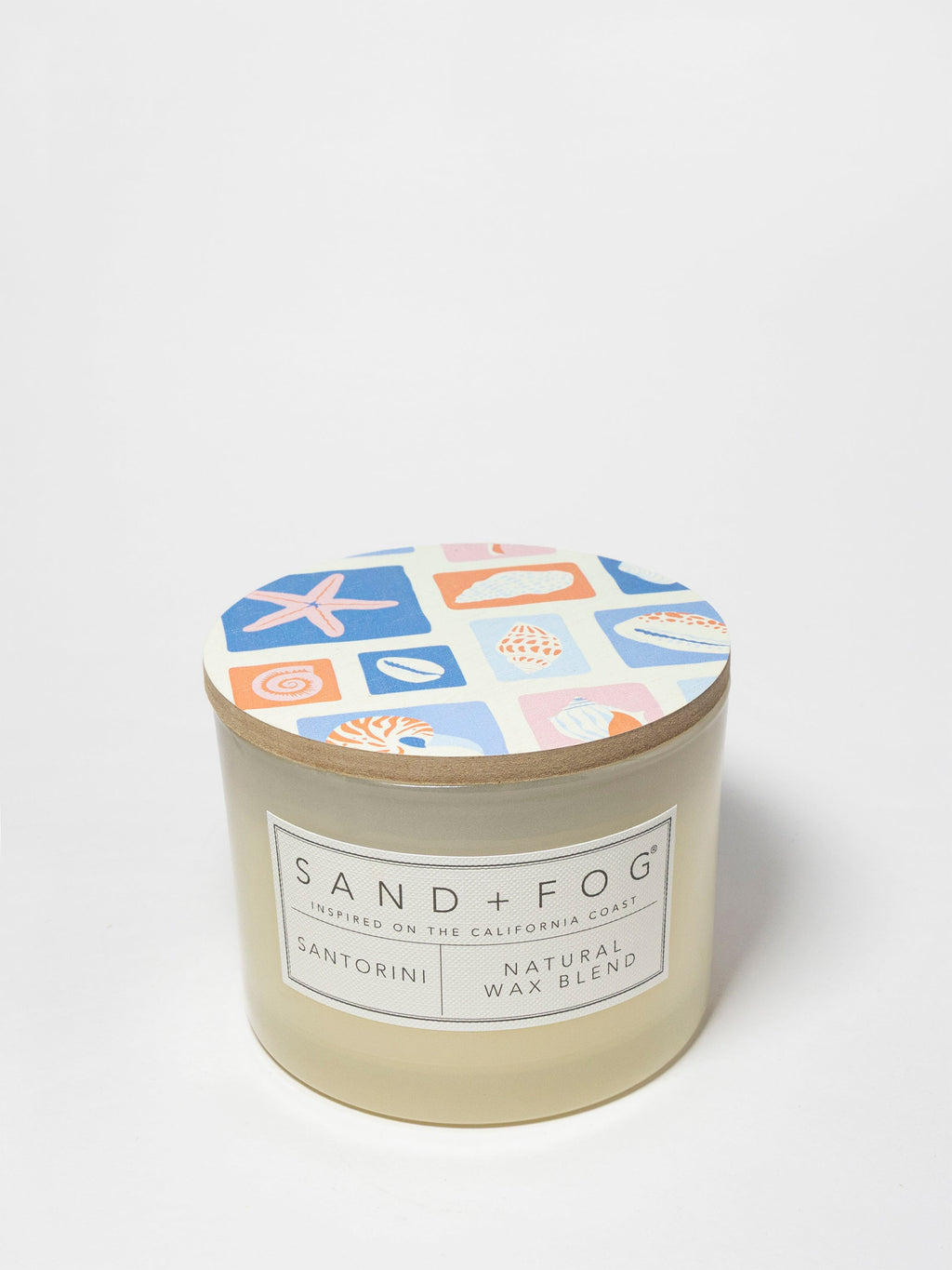 Santorini 12 oz aromatic scented candle