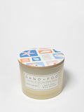 Santorini 12 oz aromatic scented candle