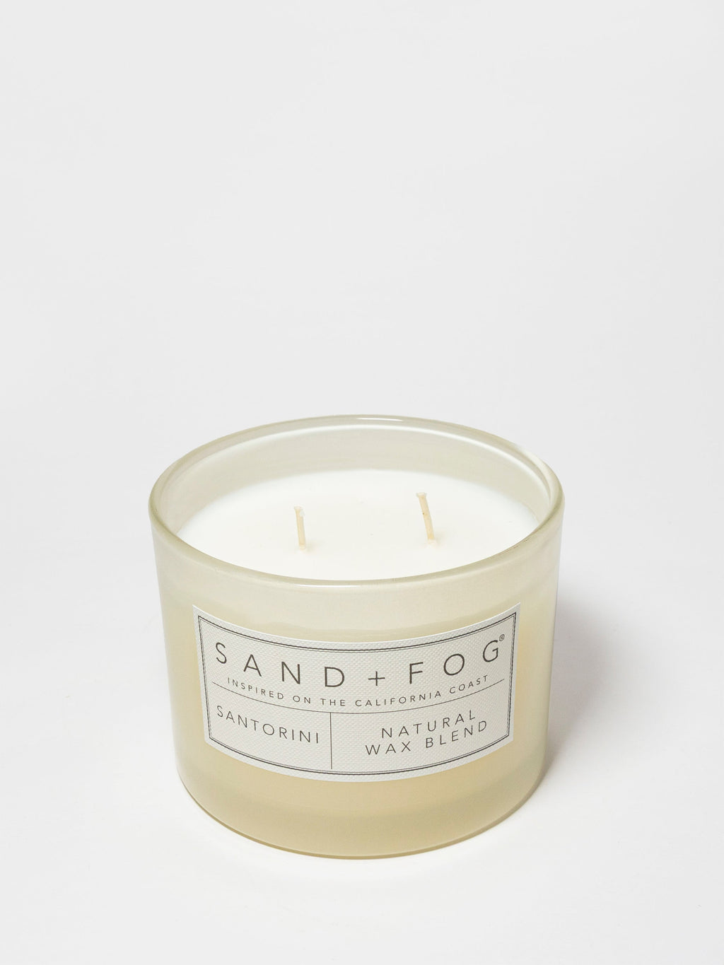 Santorini 12 oz aromatic scented candle