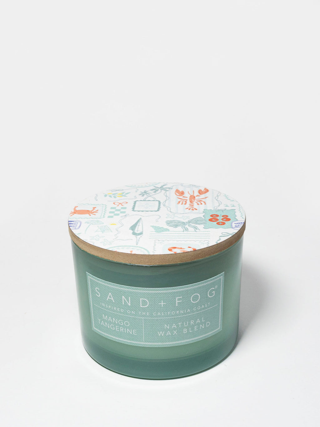 Mango Tangerine 12 oz aromatic scented candle