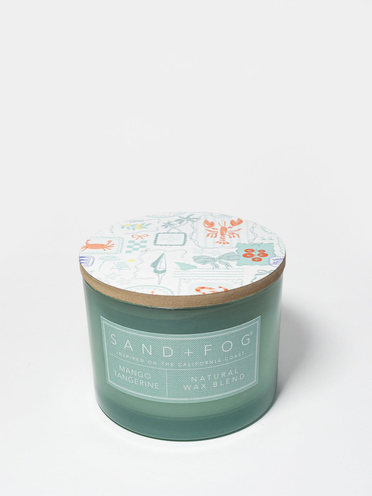 Mango Tangerine 12 oz aromatic scented candle