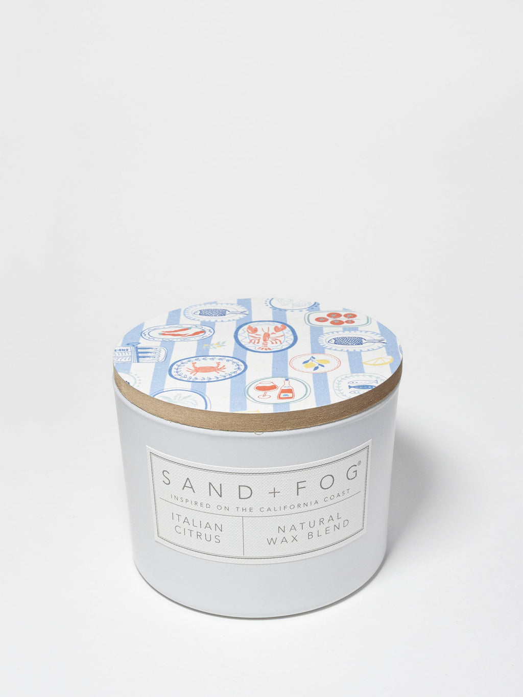 Italian Citrus 12 oz aromatic scented candle