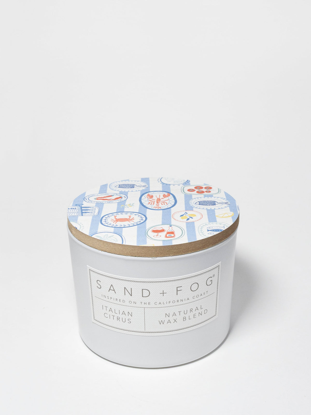 Italian Citrus 12 oz aromatic scented candle