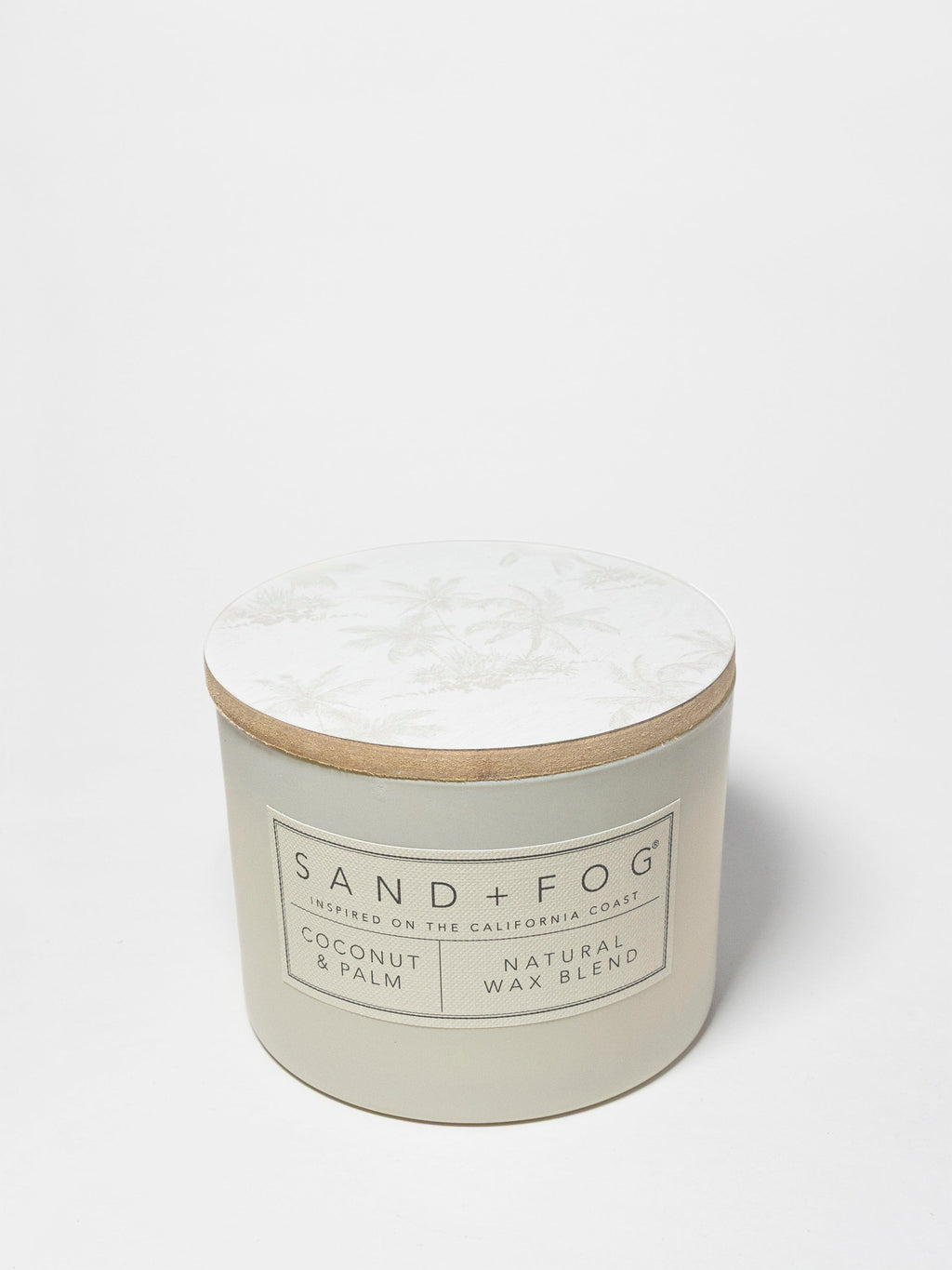 Coconut & Palm 12 oz aromatic scented candle