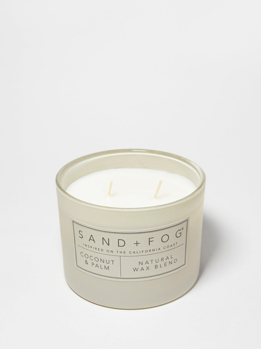 Coconut & Palm 12 oz aromatic scented candle