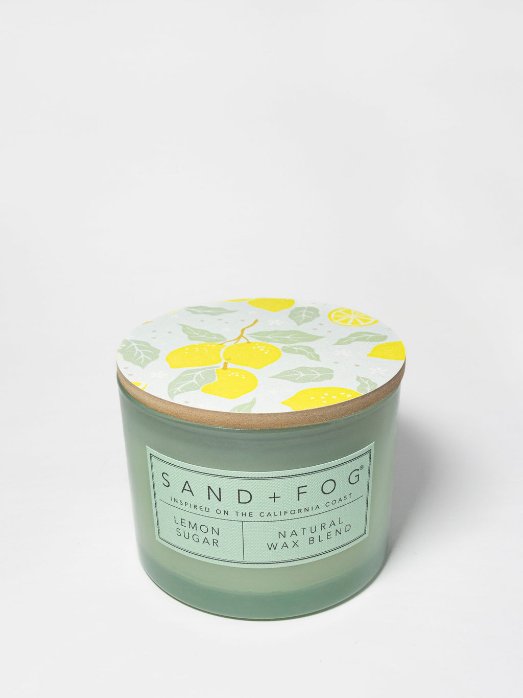 Lemon Sugar 12 oz aromatic scented candle