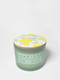 Lemon Sugar 12 oz aromatic scented candle