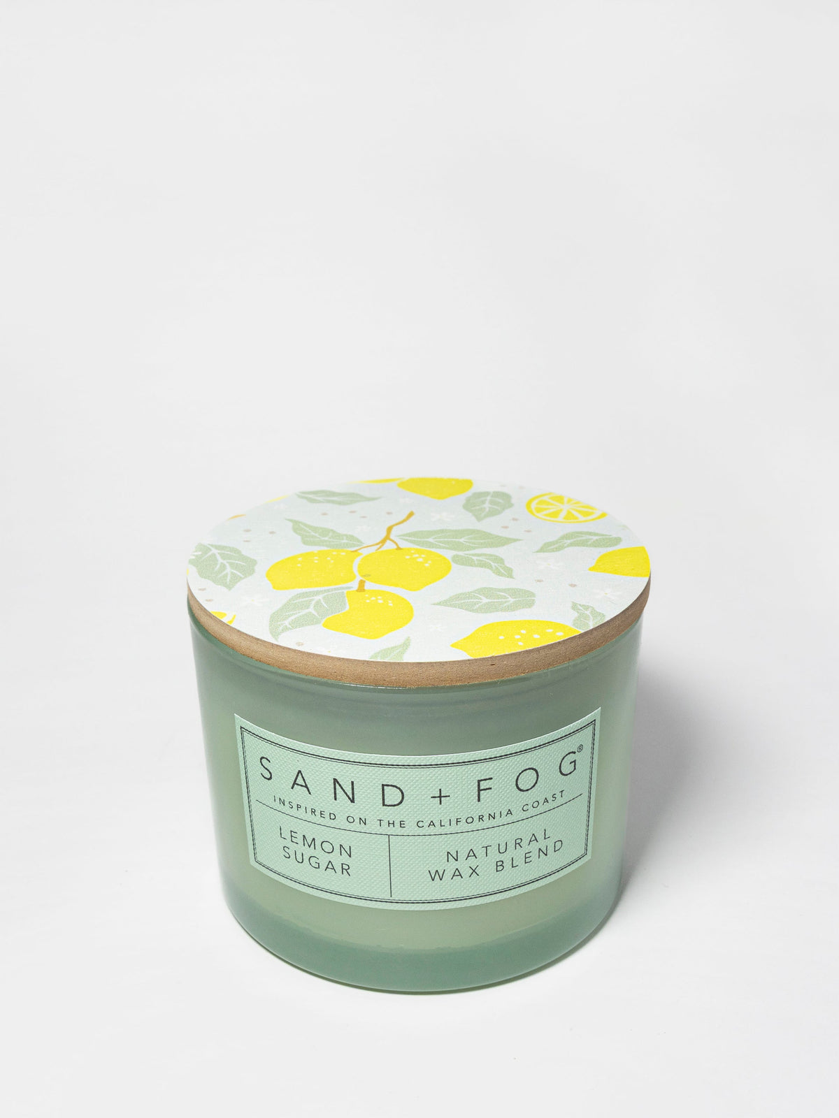 Lemon Sugar 12 oz aromatic scented candle