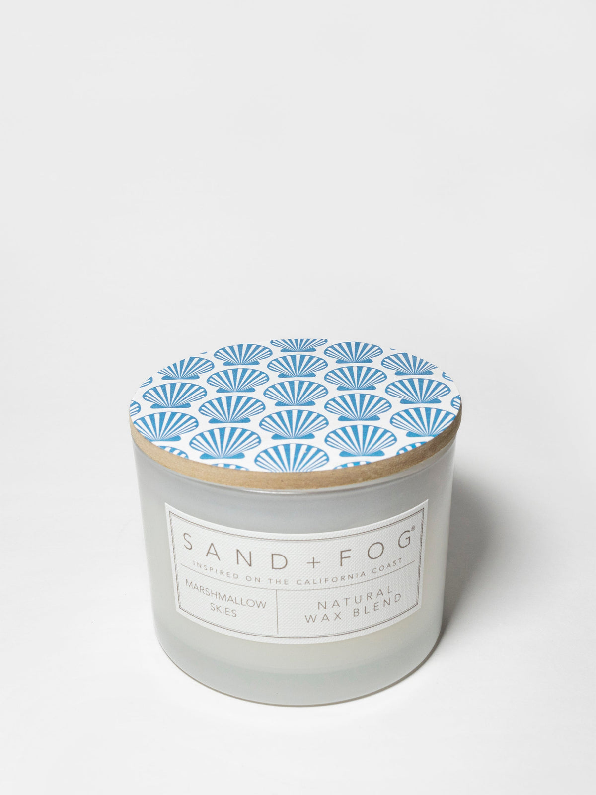 Marshmallow Skies 12 oz aromatic scented candle