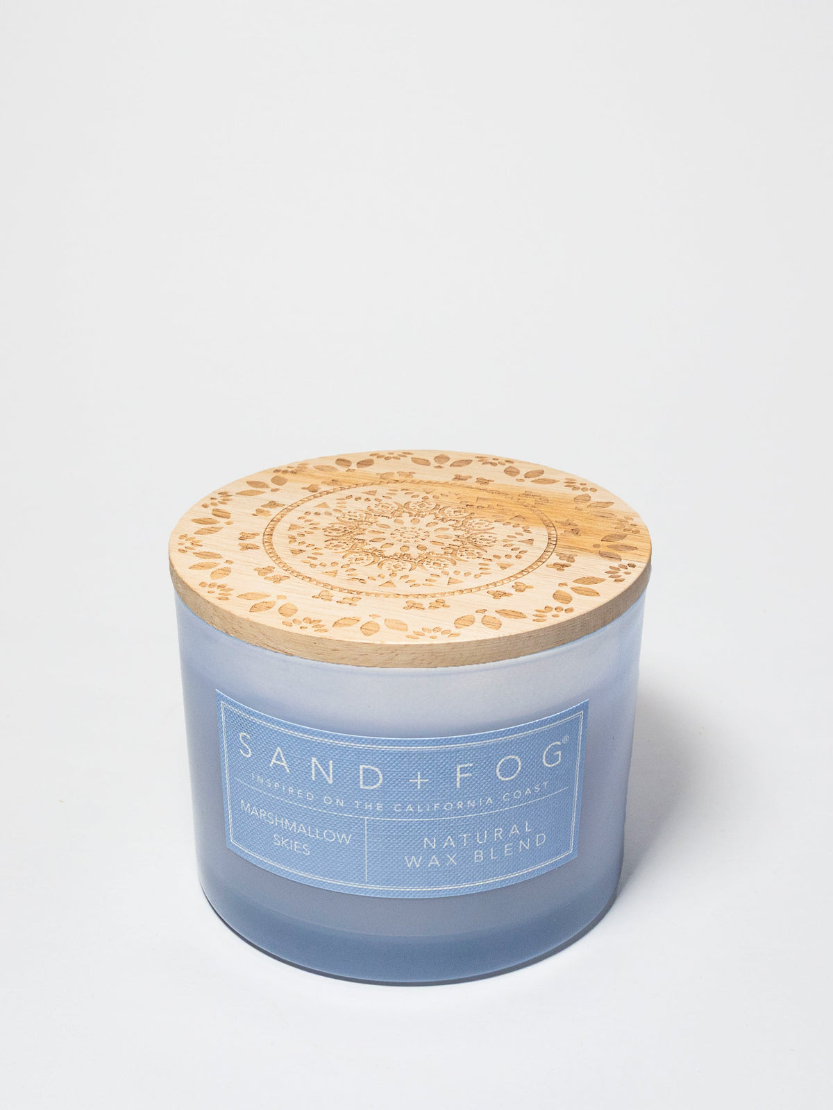 Marshmallow Skies 12 oz aromatic scented candle