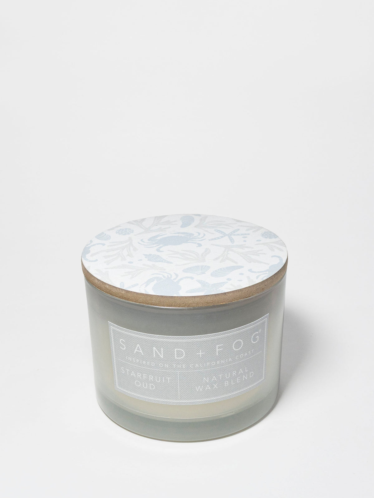 Starfruit Oud 12 oz aromatic scented candle