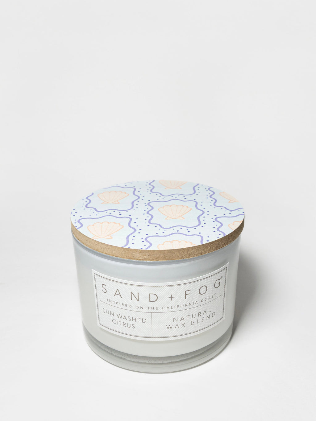Sun Washed Citrus 12 oz aromatic scented candle