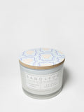 Sun Washed Citrus 12 oz aromatic scented candle