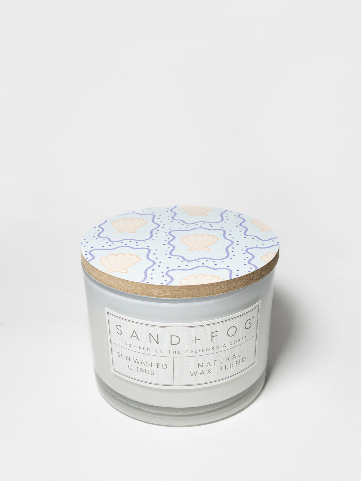 Sun Washed Citrus 12 oz aromatic scented candle