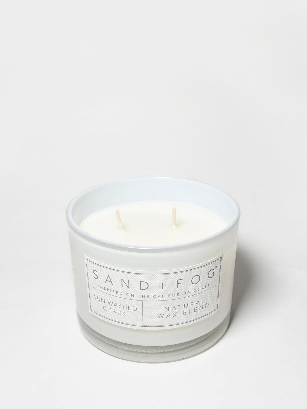 Sun Washed Citrus 12 oz aromatic scented candle