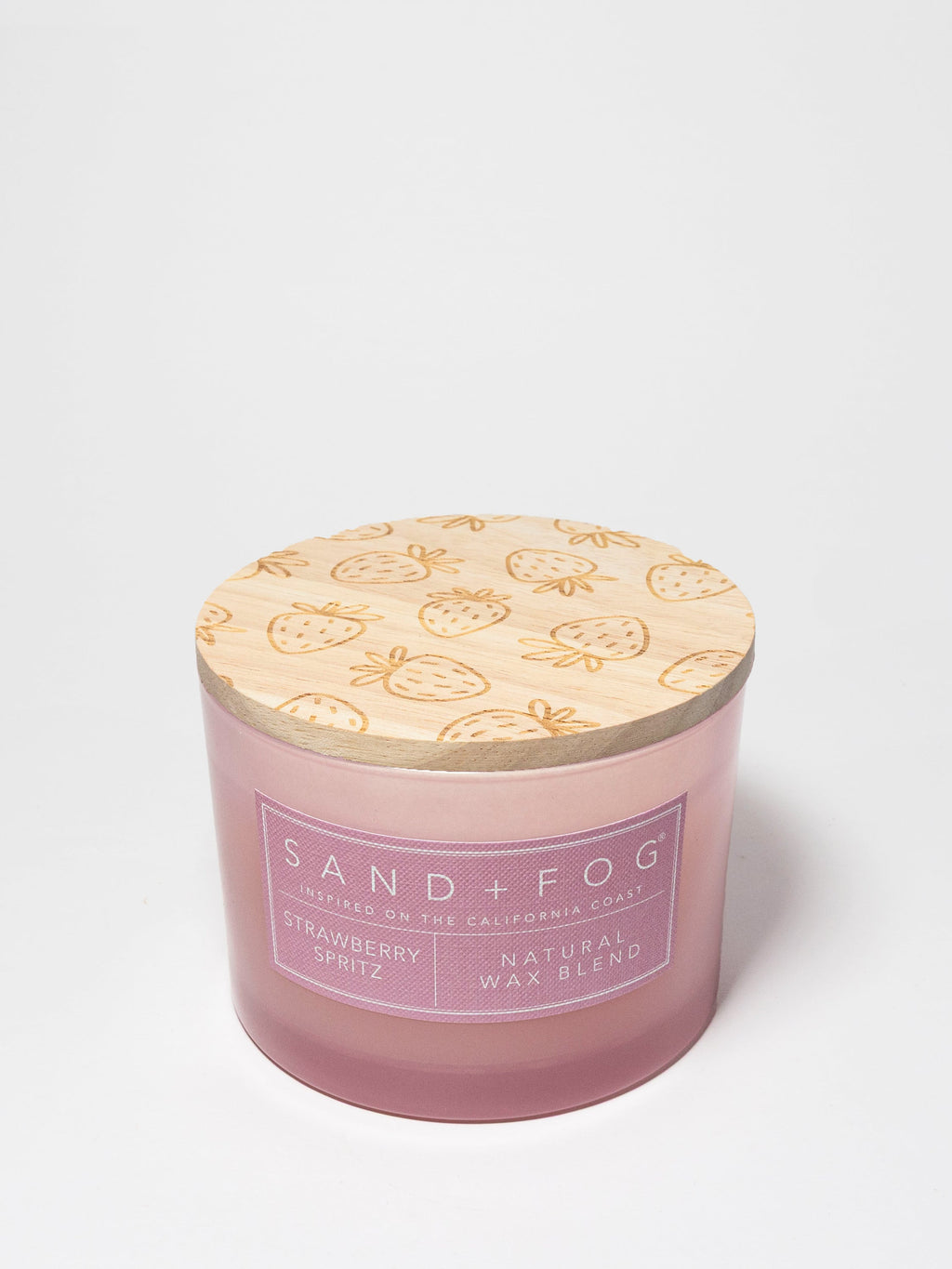 Strawberry Spritz 12 oz aromatic scented candle