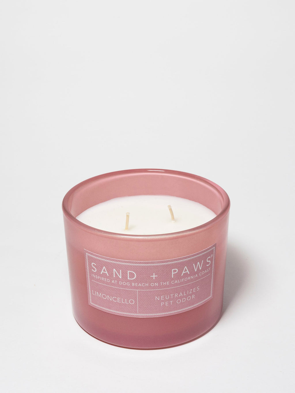 Sand + Paws Limoncello 12 oz aromatic scented candle