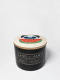 Sand + Paws Guava Mango 12 oz aromatic scented candle