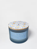 Sand + Paws Ocean & Driftwood 12 oz aromatic scented candle