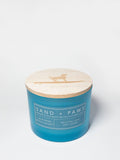 Sand + Paws California Beach House 12 oz aromatic scented candle