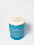 Sand + Paws California Beach House 21 oz aromatic scented candle