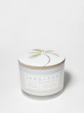 Vanilla Coconut 12 oz aromatic scented candle