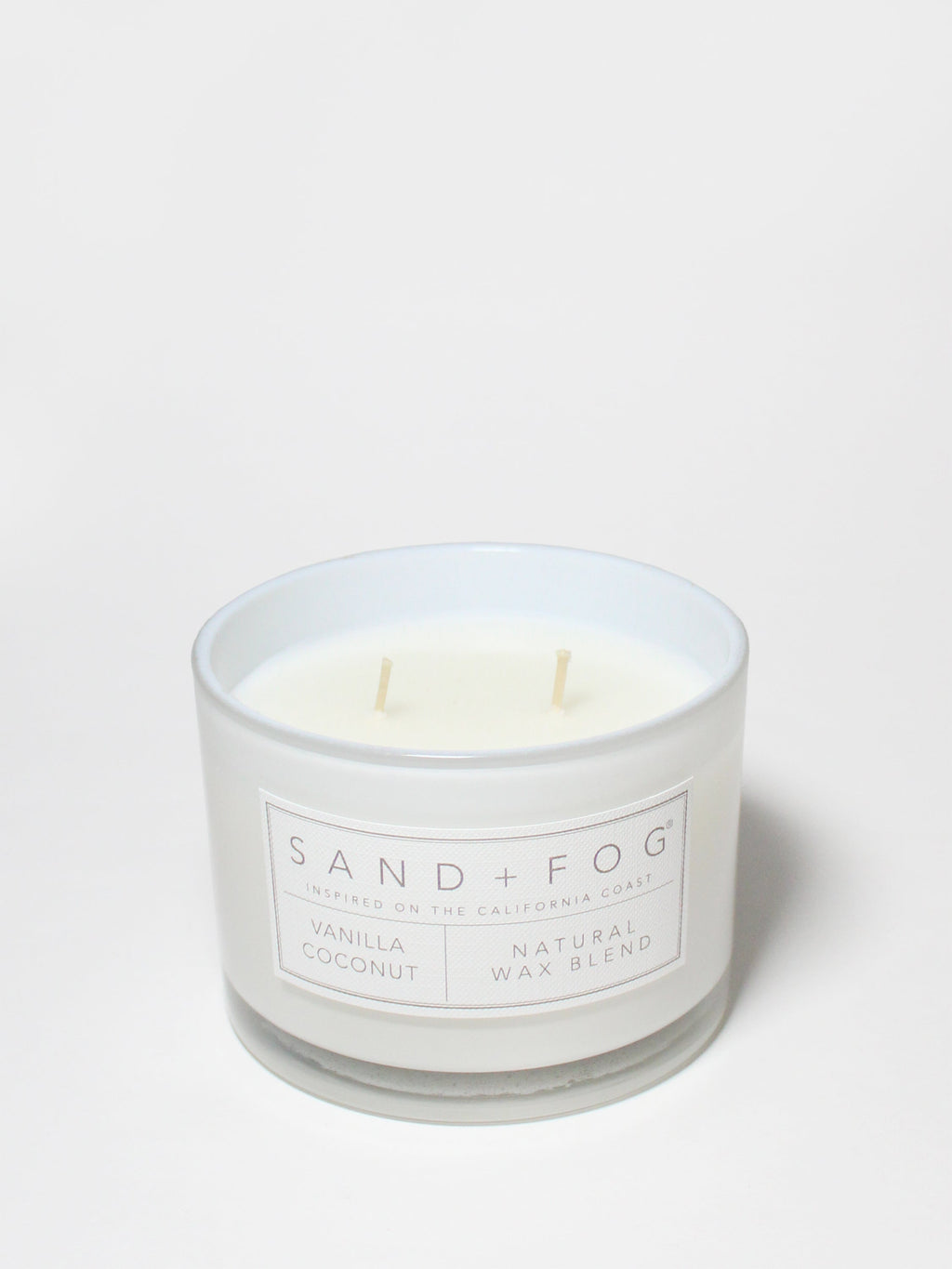 Vanilla Coconut 12 oz aromatic scented candle