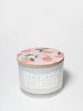 Orange Vanilla 12 oz aromatic scented candle