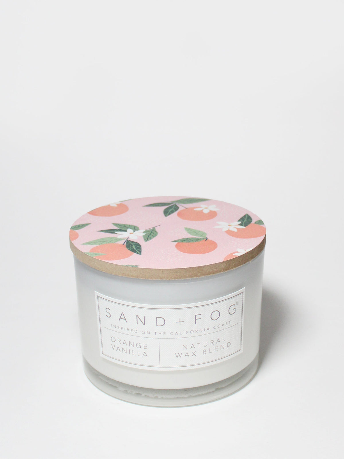 Orange Vanilla 12 oz aromatic scented candle