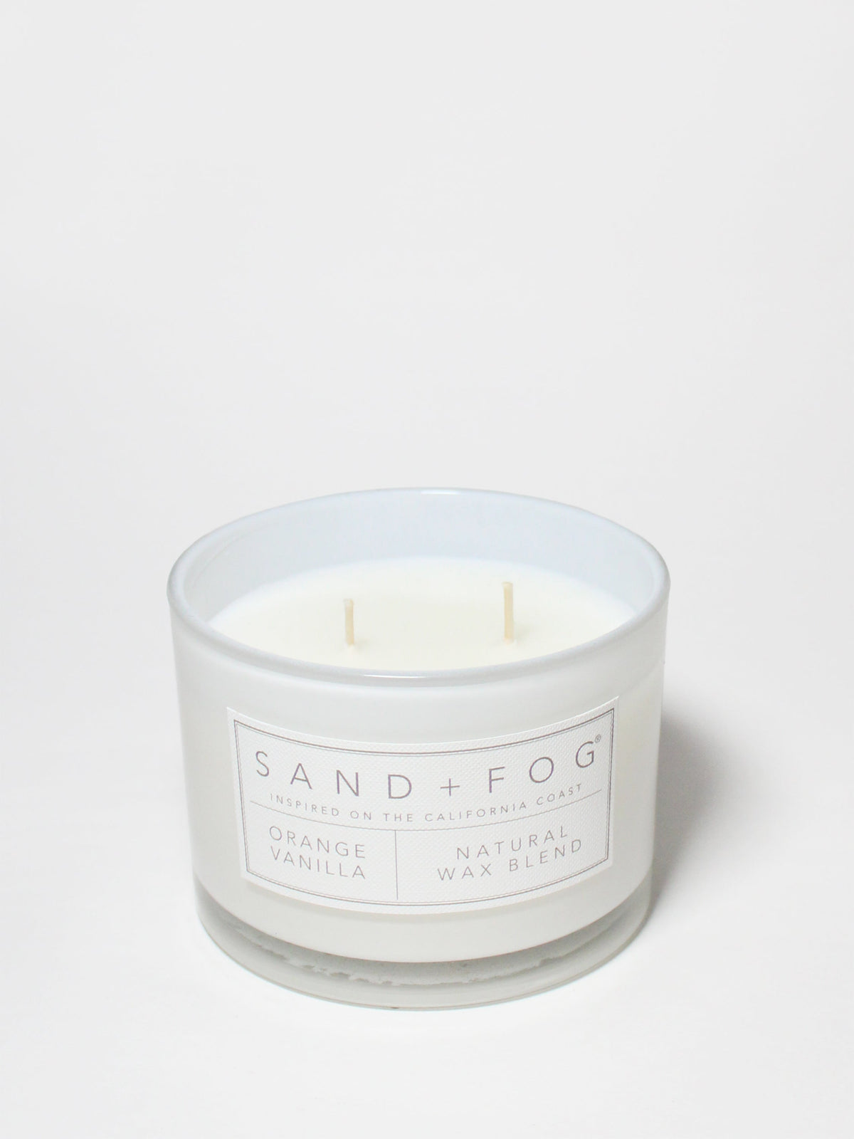 Orange Vanilla 12 oz aromatic scented candle