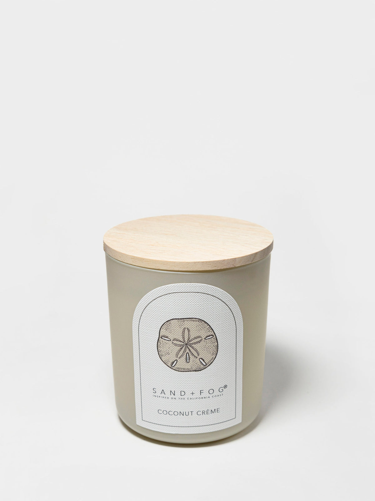 Coconut Cream 10 oz aromatic scented candle