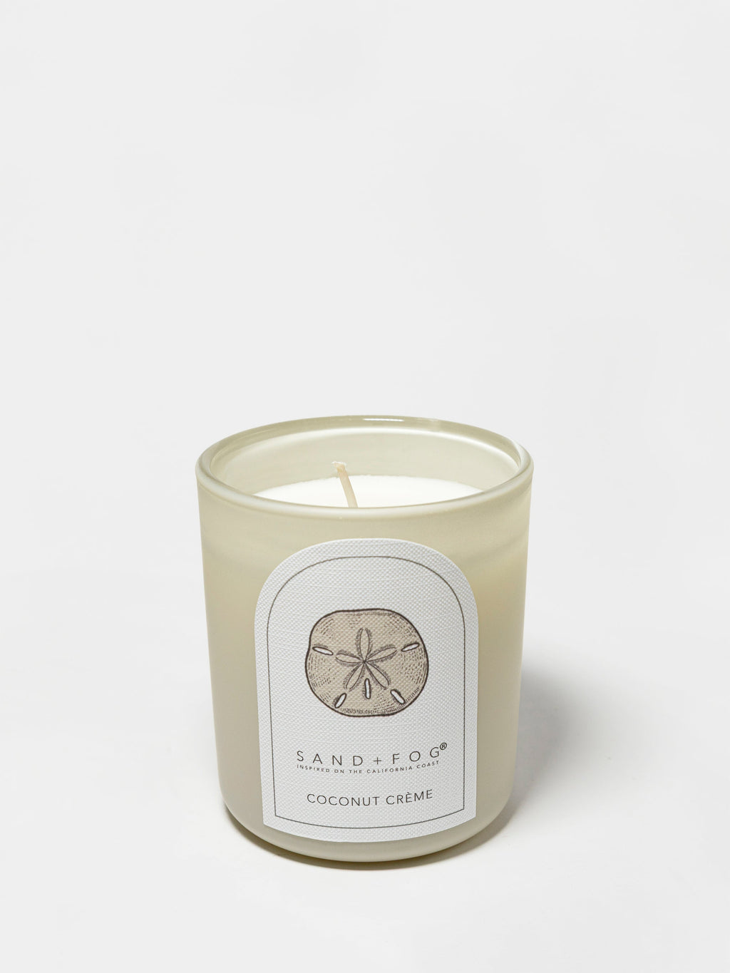 Coconut Cream 10 oz aromatic scented candle