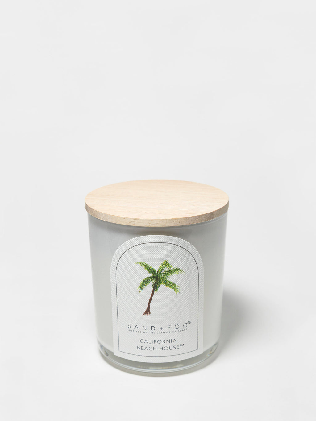 California Beach House 10 oz aromatic scented candle