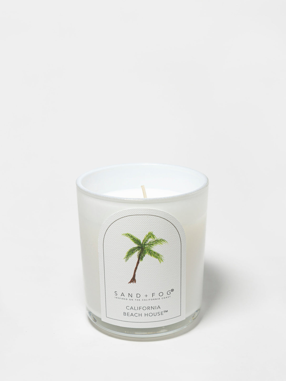 California Beach House 10 oz aromatic scented candle