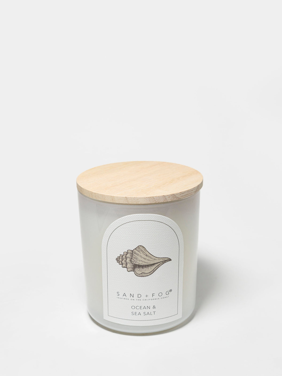 Ocean & Sea Salt 10 oz aromatic scented candle