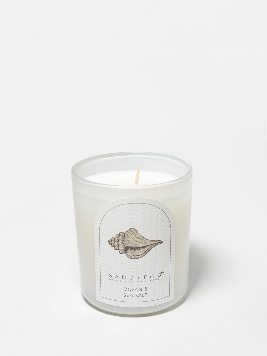 Ocean & Sea Salt 10 oz aromatic scented candle