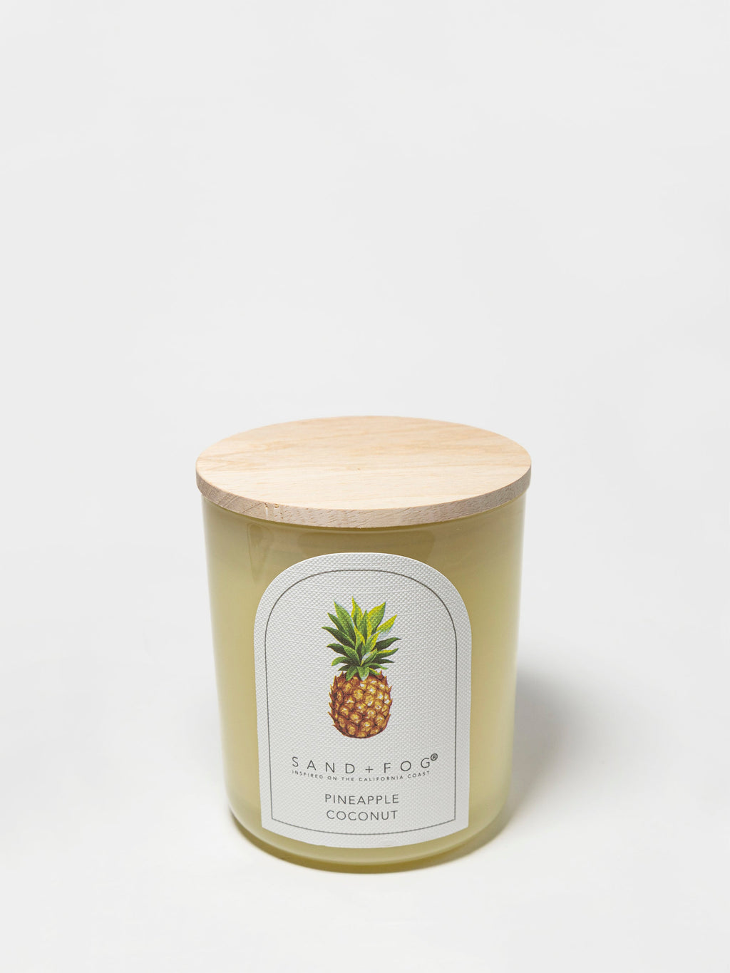 Pineapple Coconut 10 oz aromatic scented candle