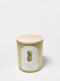 Pineapple Coconut 10 oz aromatic scented candle