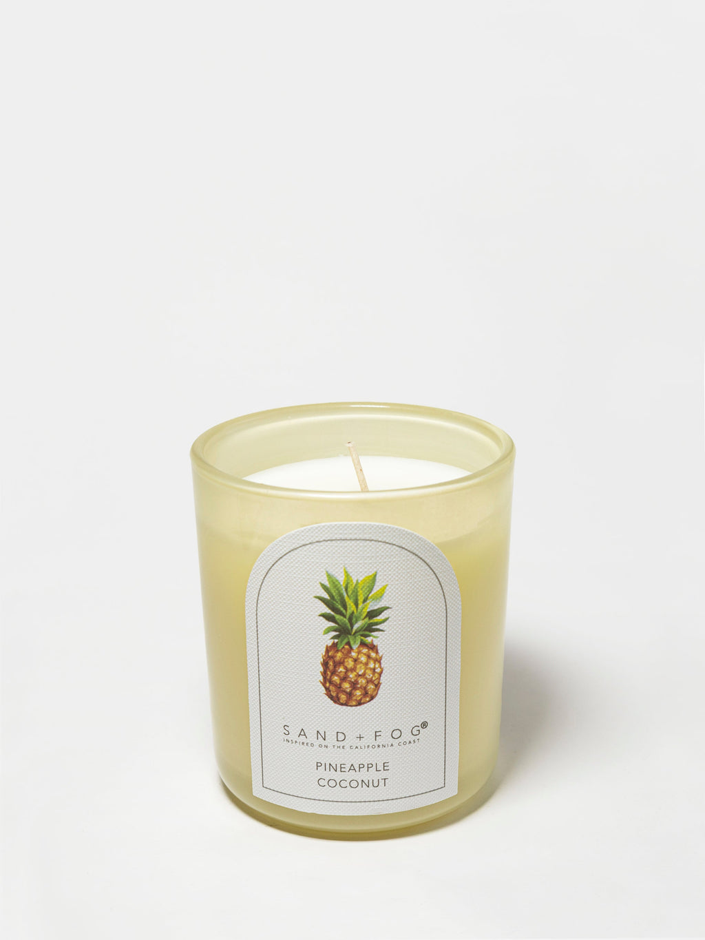 Pineapple Coconut 10 oz aromatic scented candle