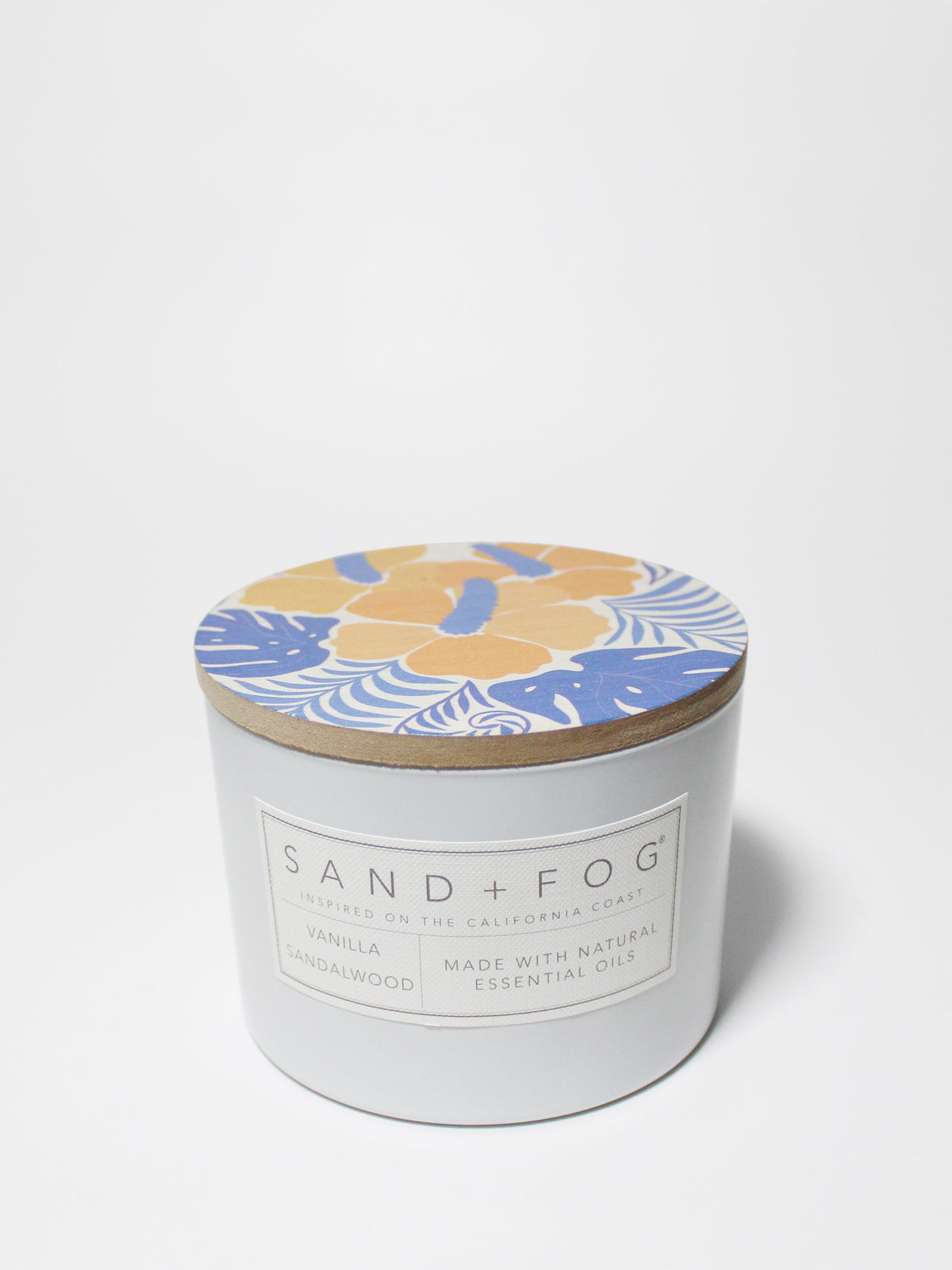 Vanilla Sandalwood 12 oz aromatic scented candle