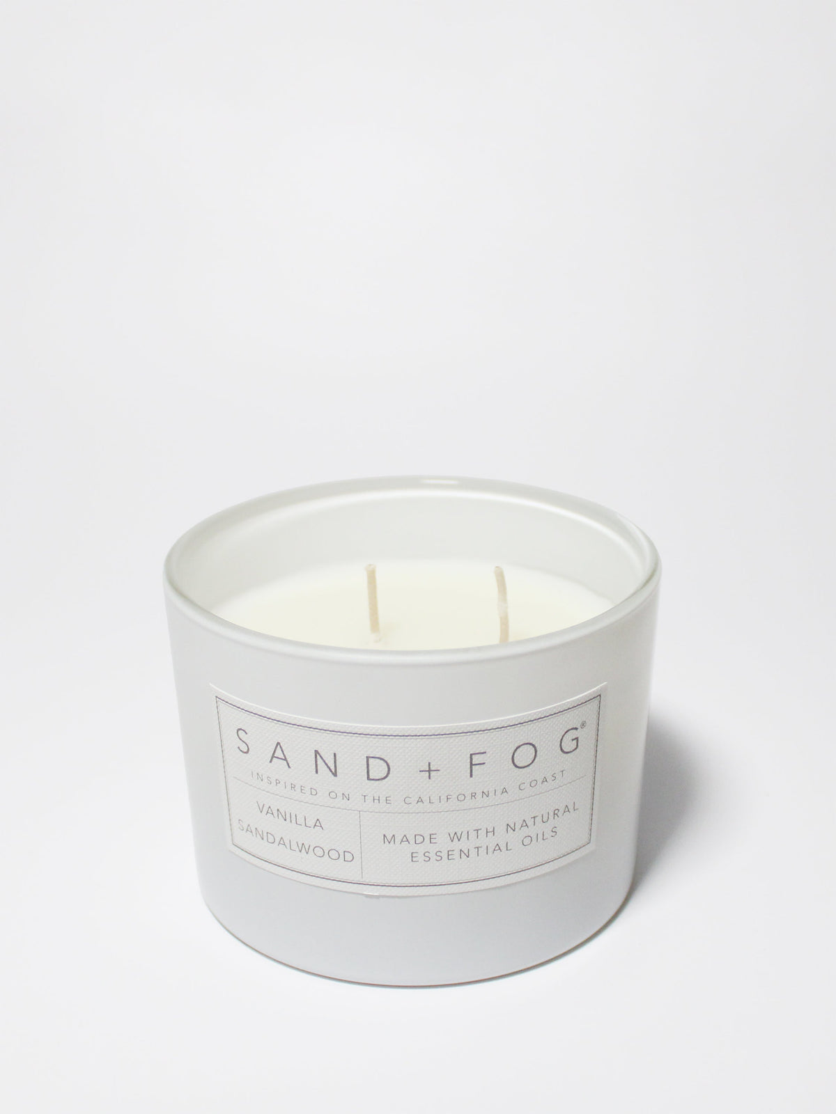 Vanilla Sandalwood 12 oz aromatic scented candle
