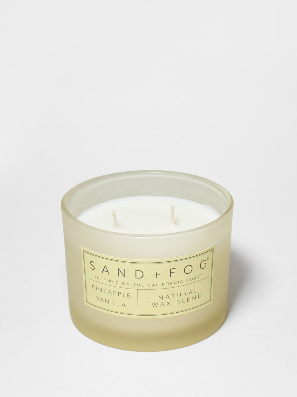 Pineapple Vanilla 12 oz aromatic scented candle