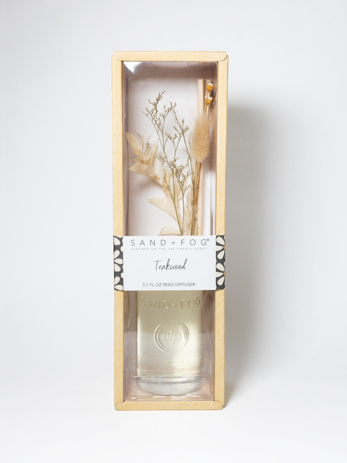 Teakwood 110 ml Aromatic Reed Diffuser