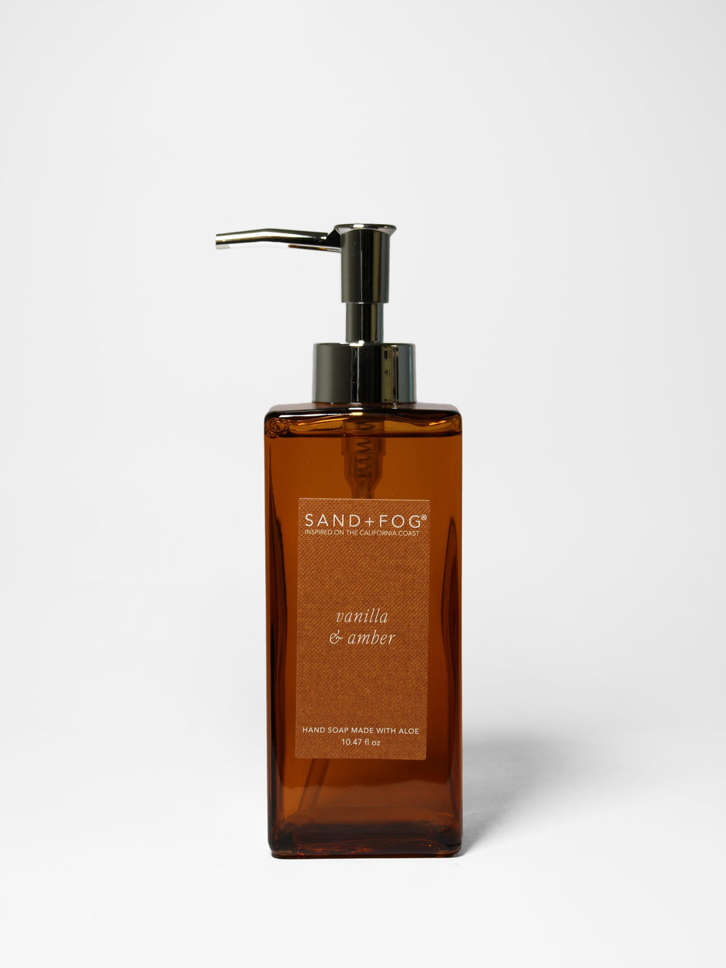 Vanilla & Amber 10.47 oz Gentle Liquid Hand Soap